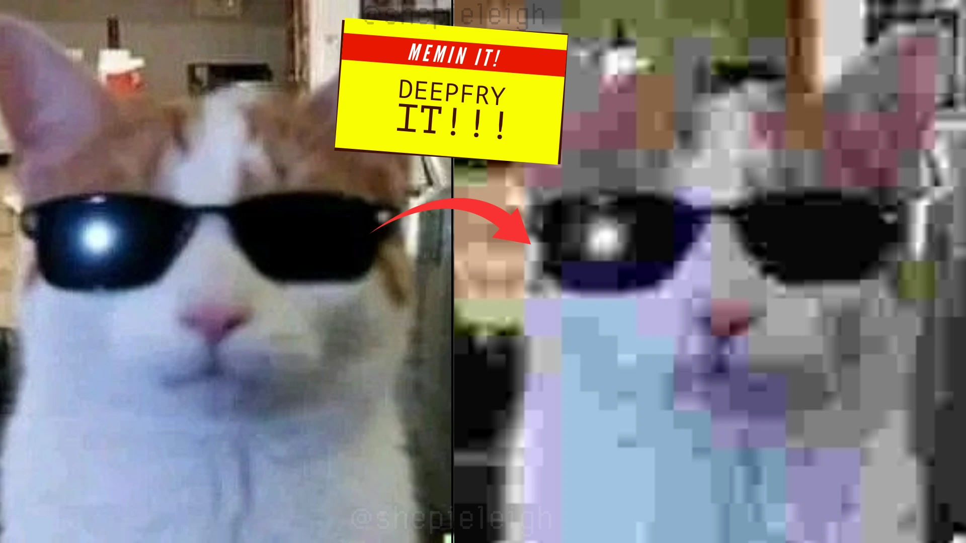 Image Deepfrier